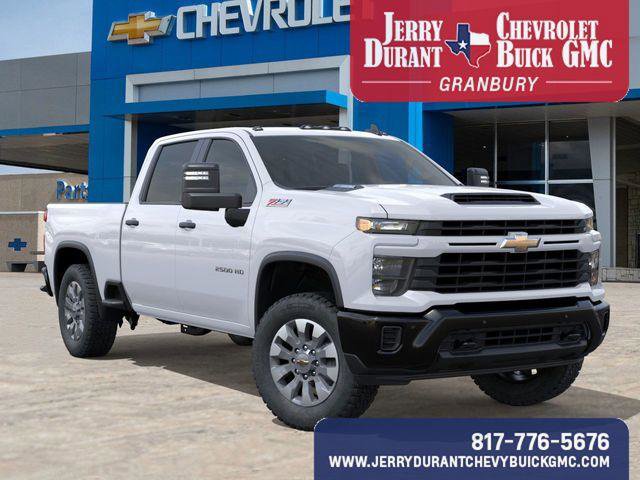 New 2026 Chevrolet Silverado 2500 Custom image 9
