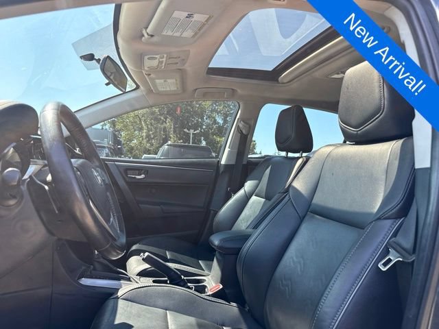 Used 2015 Toyota Corolla S Premium FWD image 13