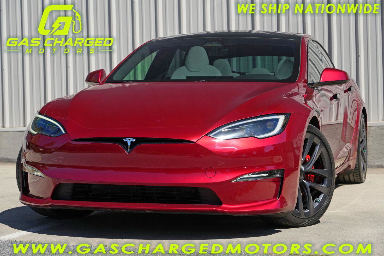 Used 2024 Tesla Model S Plaid