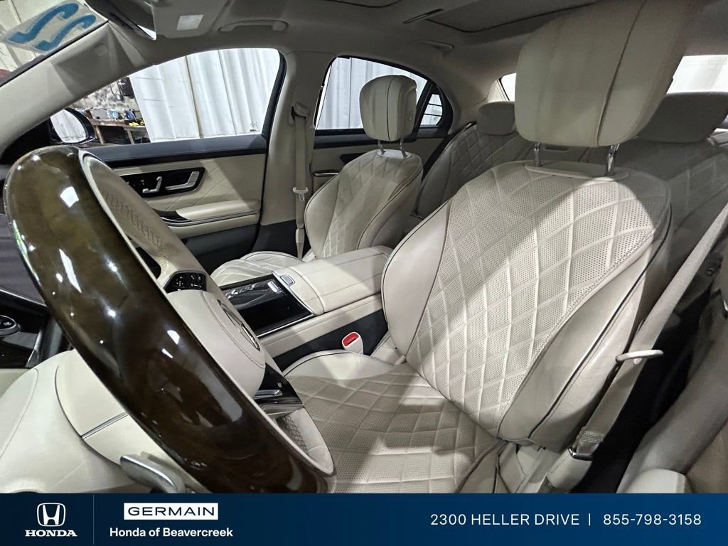 Used 2022 Mercedes-Benz S 580 4MATIC Sedan image 25