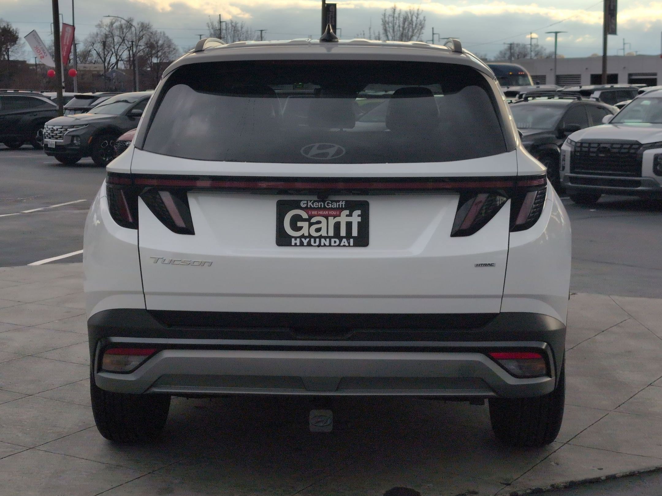 Certified 2025 Hyundai Tucson SEL image 5