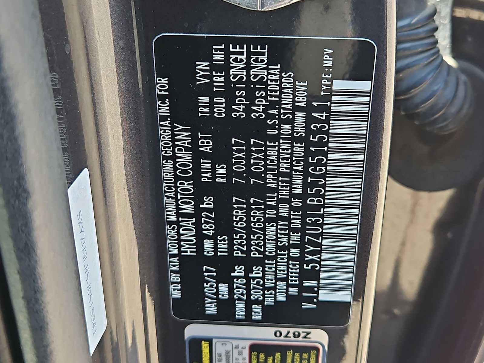 Used 2018 Hyundai Santa Fe Sport w/ 2.4L Value Package 02 image 36