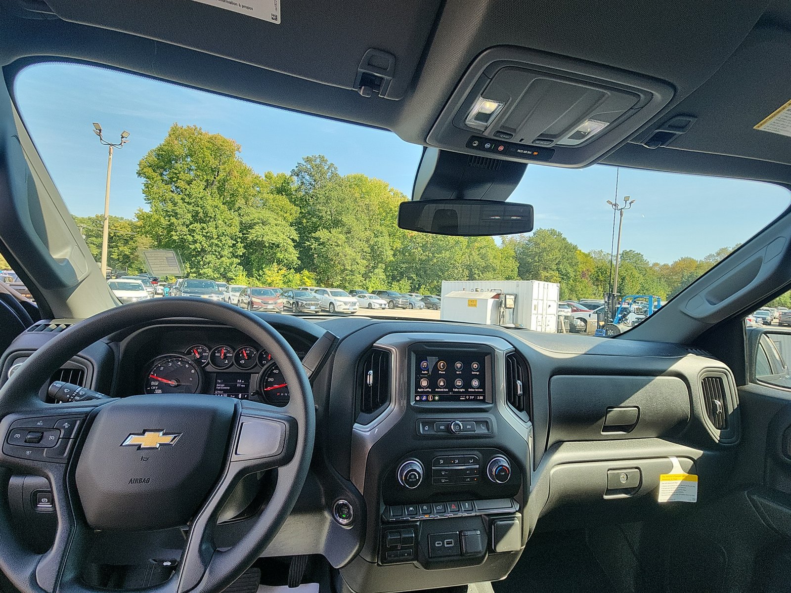 New 2026 Chevrolet Silverado 1500 Custom AWD/4WD image 20
