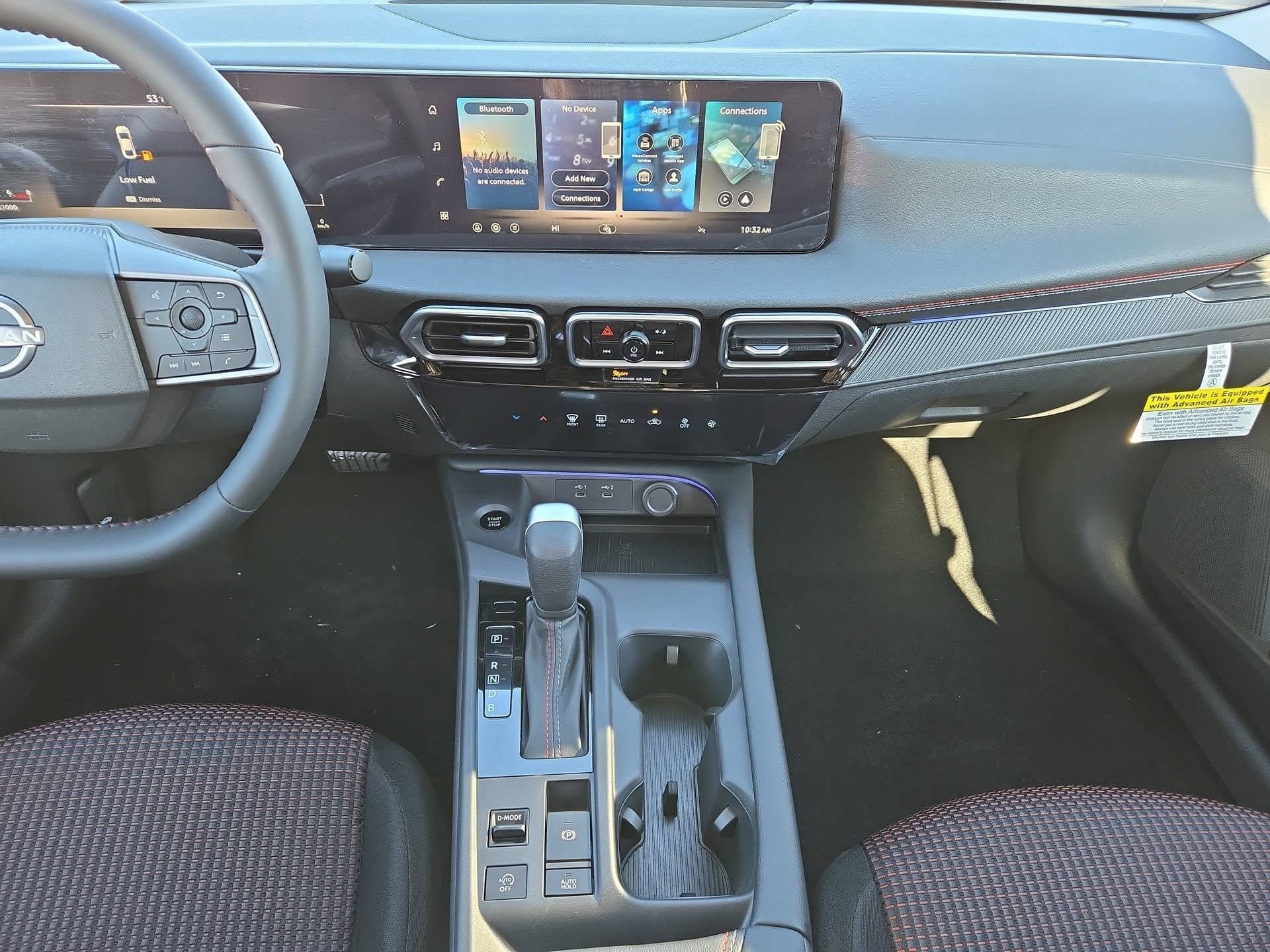 New 2026 Nissan Sentra SR w/ Floor Mat Package FWD image 24