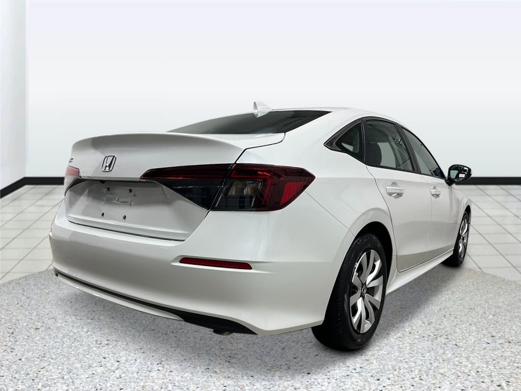 New 2026 Honda Civic LX image 3