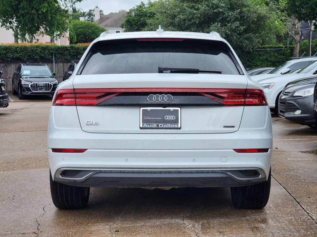 Certified 2023 Audi Q8 Premium AWD/4WD image 8