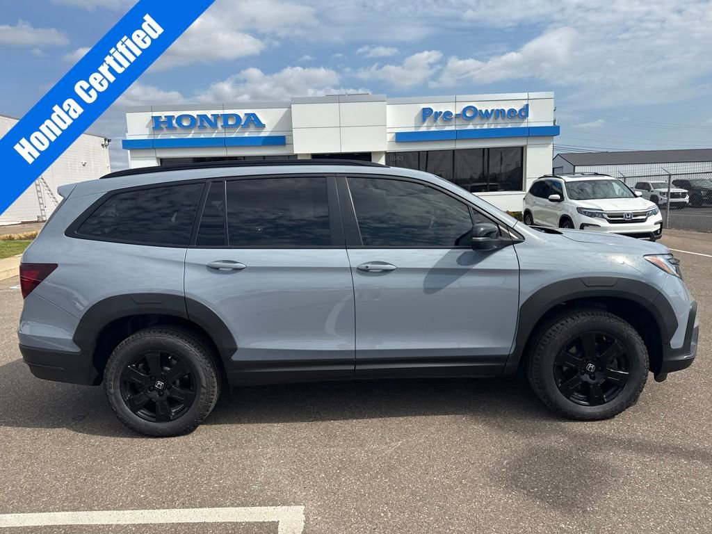 Certified 2022 Honda Pilot TrailSport