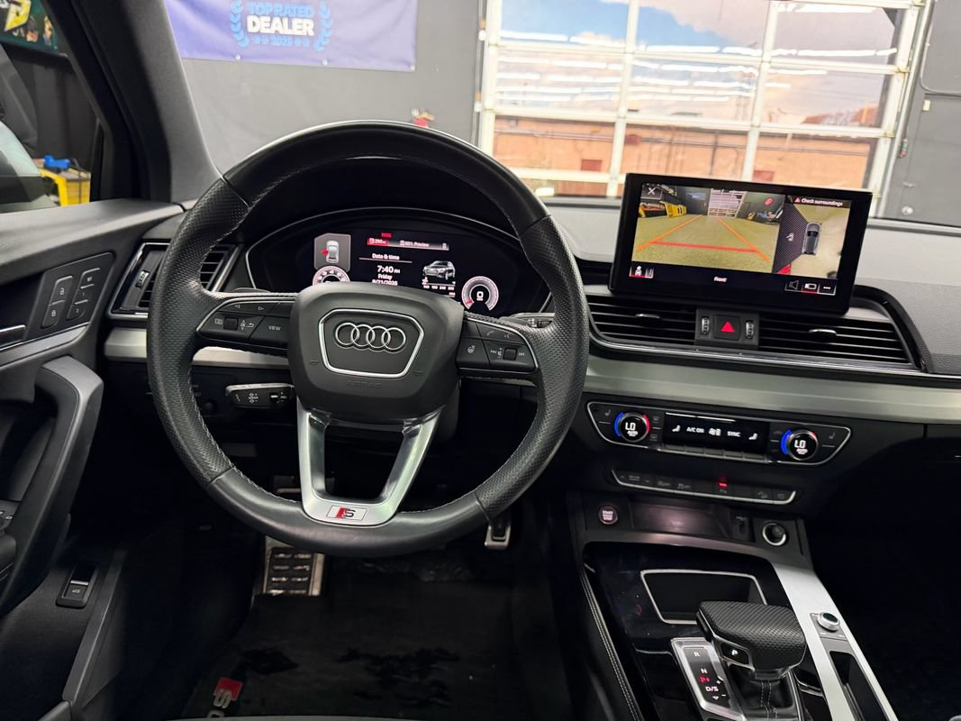 Used 2021 Audi SQ5 Premium Plus w/ Premium Plus Package AWD/4WD image 34