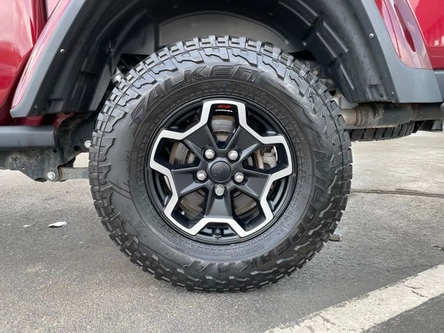 Used 2022 Jeep Gladiator Rubicon w/ LED Lighting Group image 34