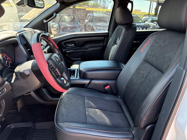 Used 2021 Nissan Titan PRO-4X w/ Off Road Protection Package AWD/4WD image 17