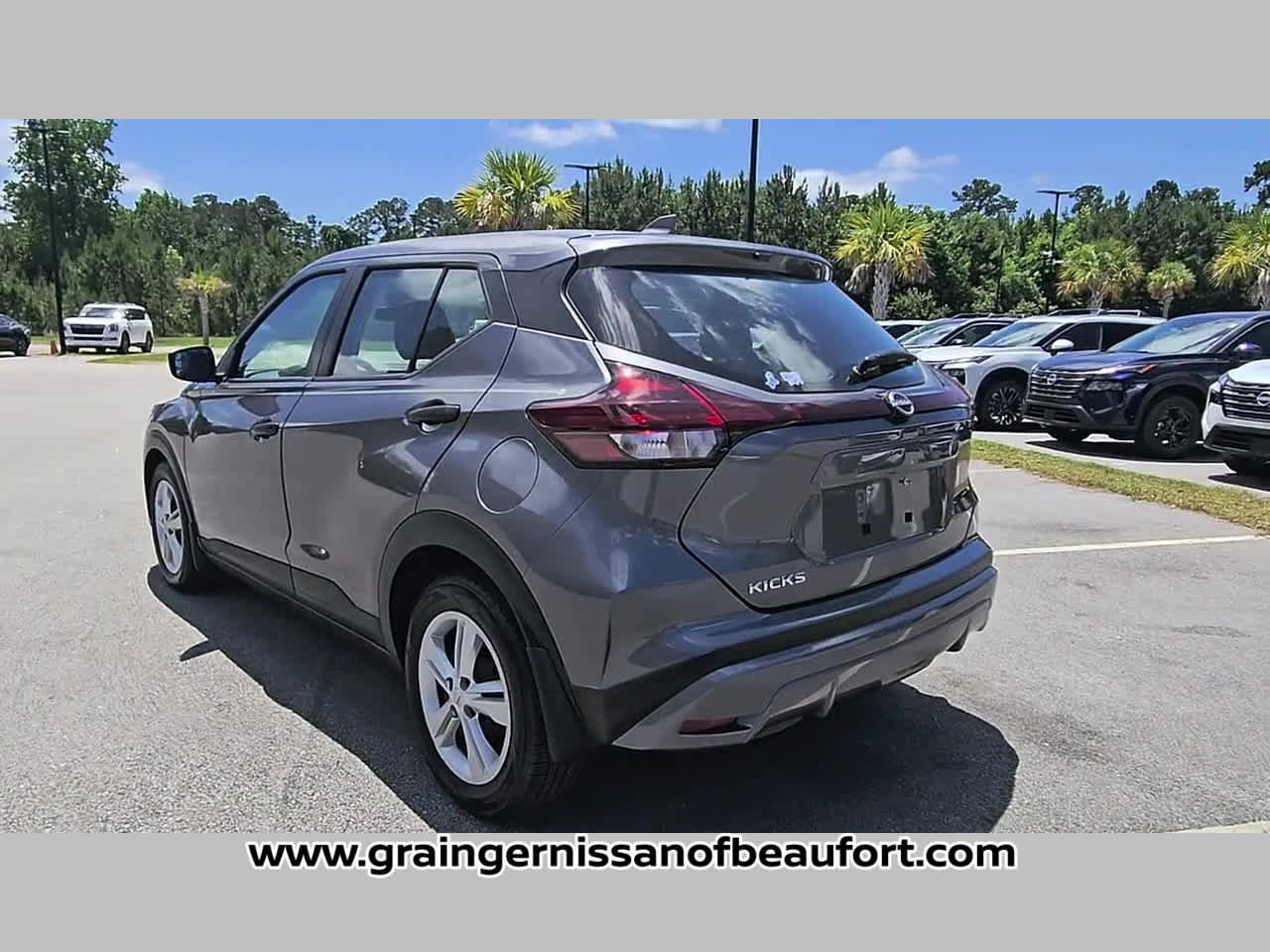 Used 2024 Nissan Kicks S FWD image 29