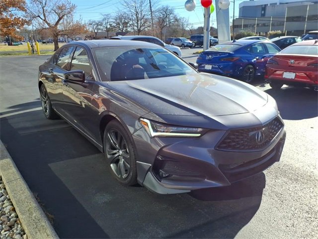 Used 2022 Acura TLX SH-AWD w/ A-SPEC Pkg image 25