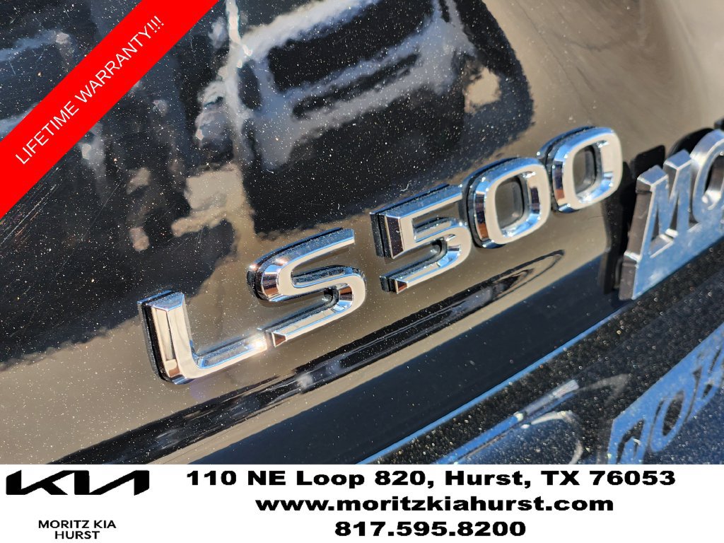 Used 2023 Lexus LS 500 F Sport w/ Cold Weather Package (CK) RWD image 16