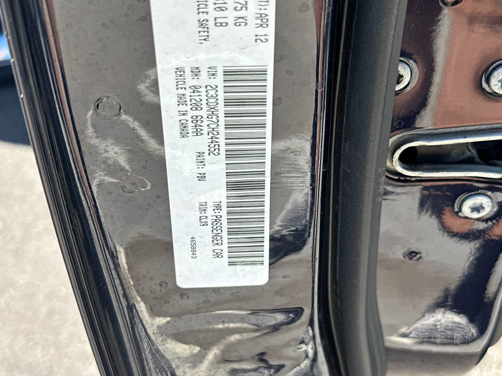 Used 2012 Dodge Charger SXT Plus RWD image 34
