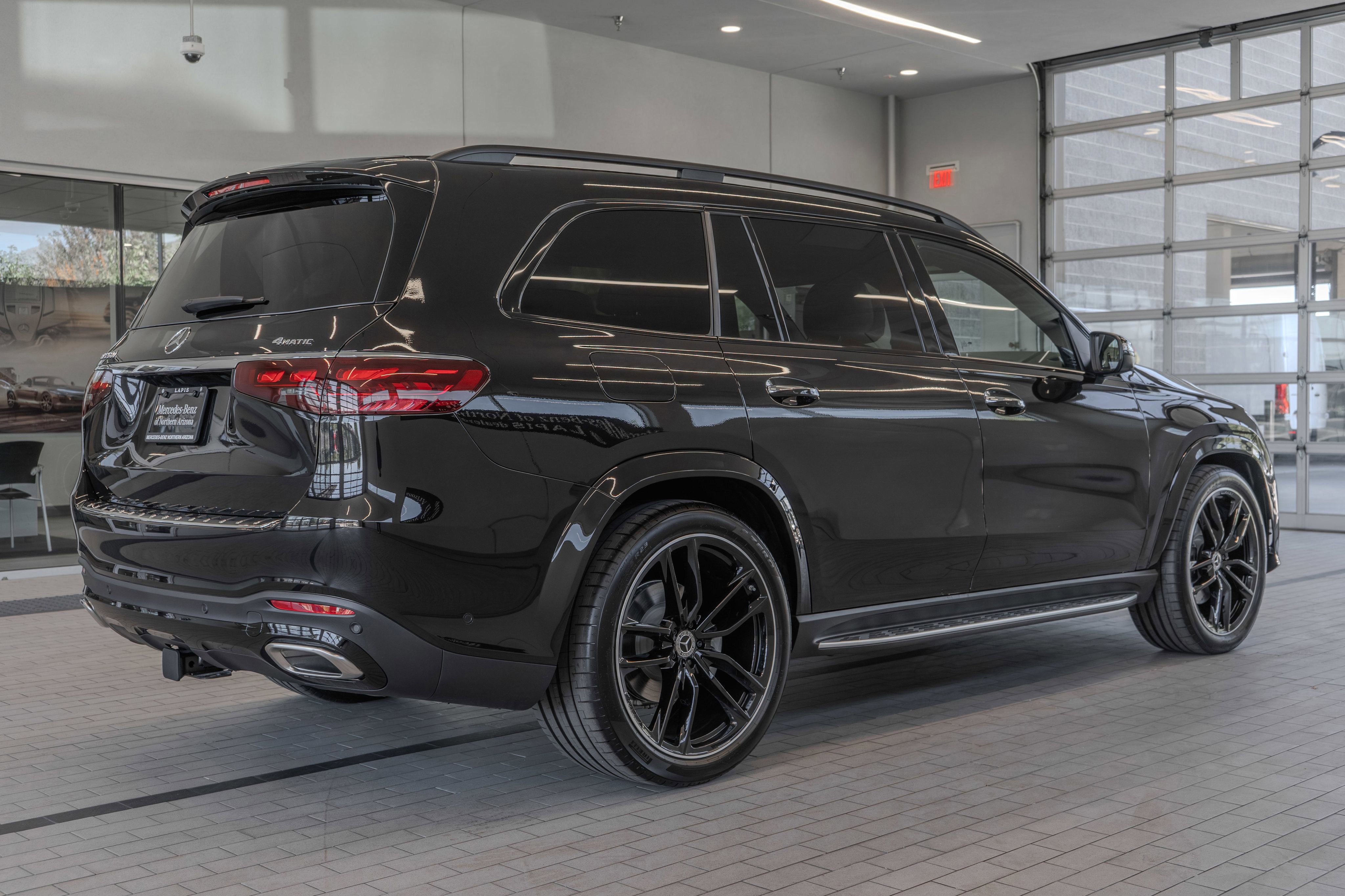 New 2026 Mercedes-Benz GLS 580 4MATIC image 31