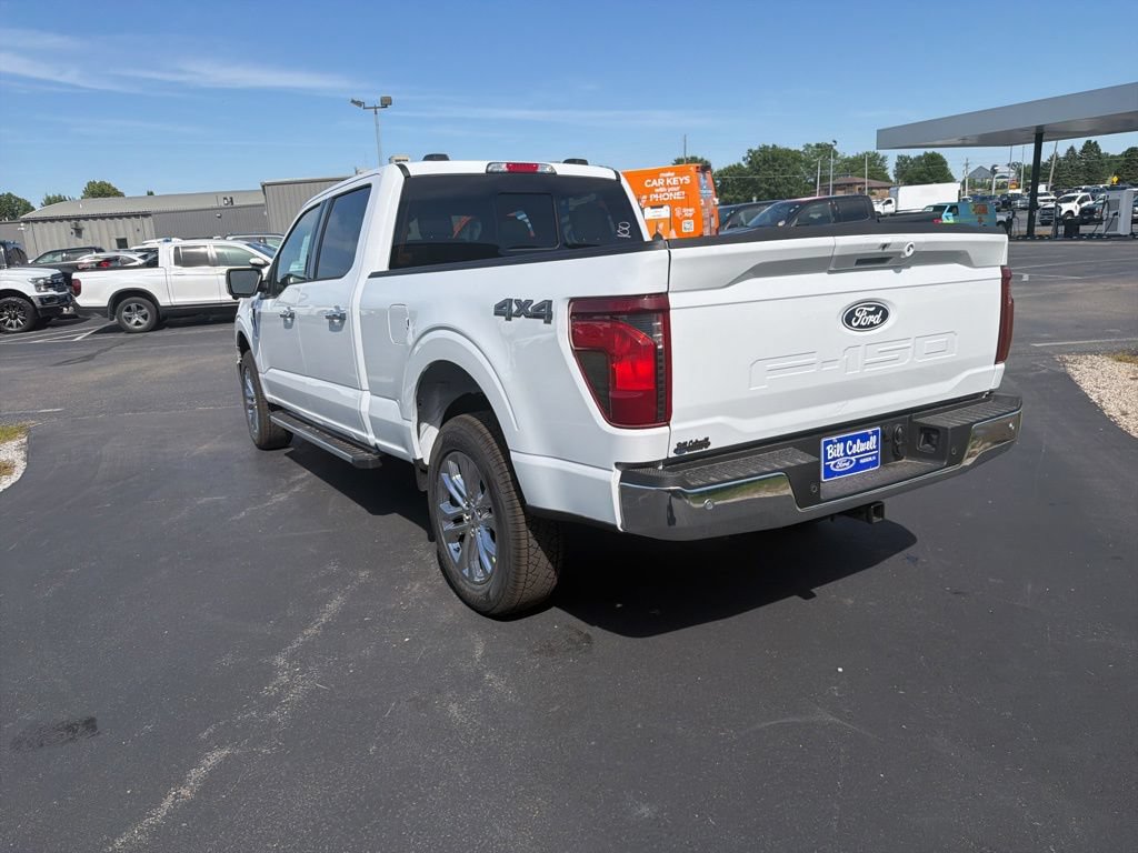 New 2026 Ford F150 XLT w/ Equipment Group 302A MID AWD/4WD image 5