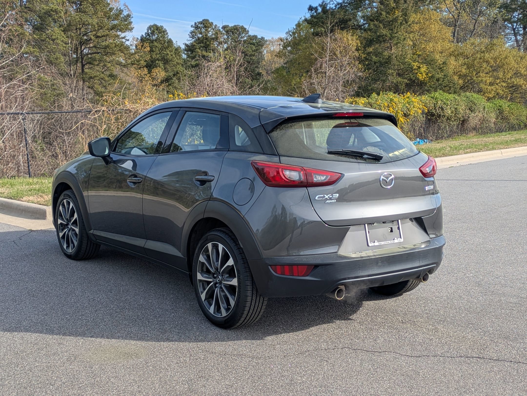 Used 2019 MAZDA CX-3 Touring w/ Preferred Equipment Package image 8