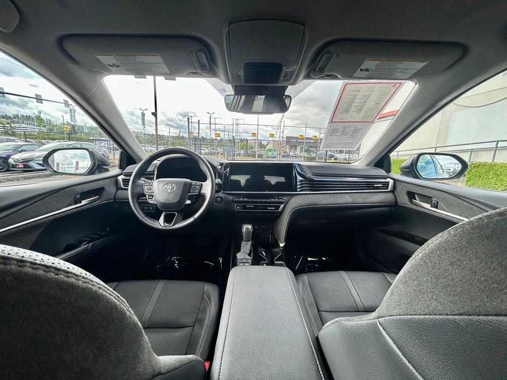Certified 2025 Toyota Camry XLE FWD image 18