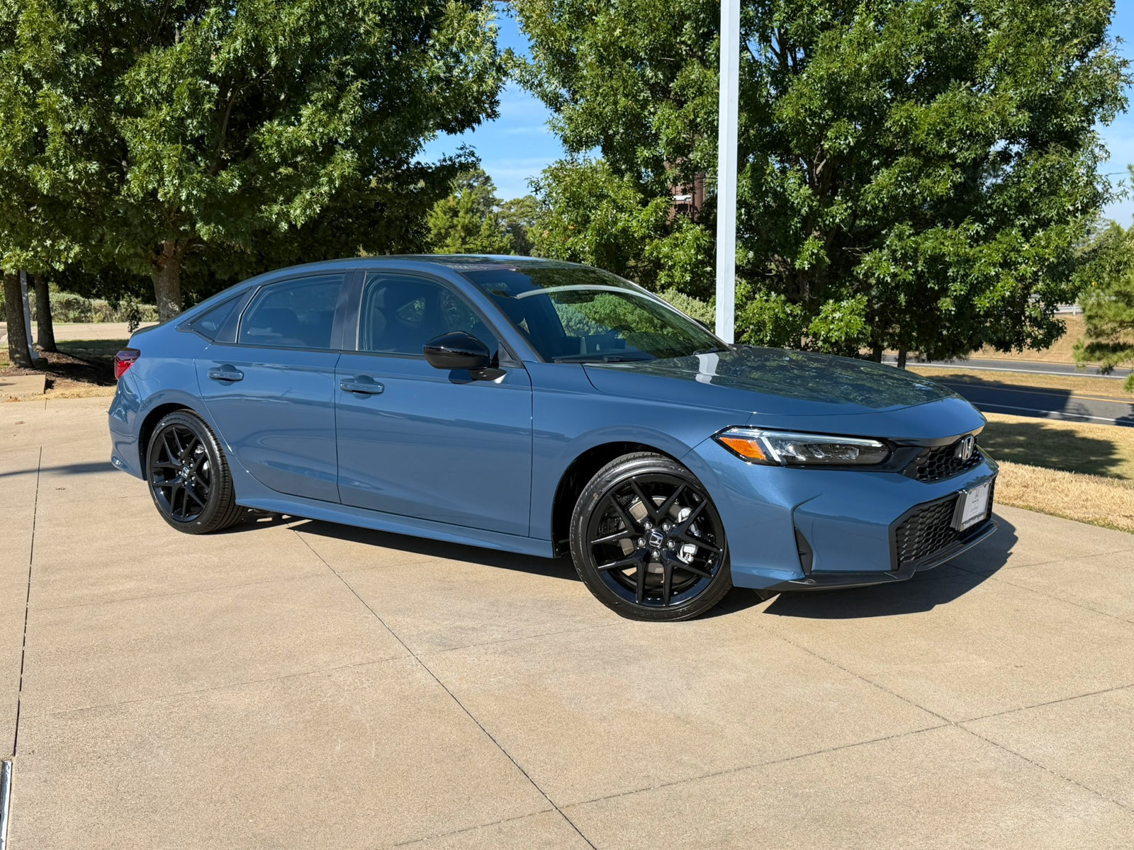 Certified 2026 Honda Civic Sport 360° Tour