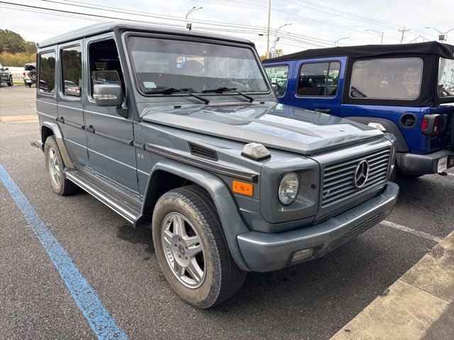 Used 2004 Mercedes-Benz G 500