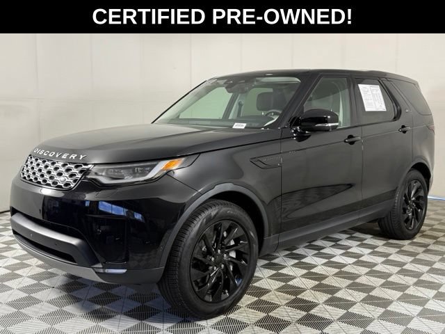 Certified 2025 Land Rover Discovery S AWD/4WD video 2