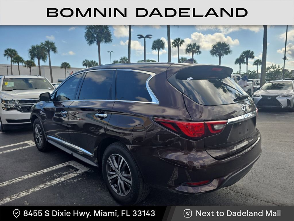 Used 2020 INFINITI QX60 Pure image 4