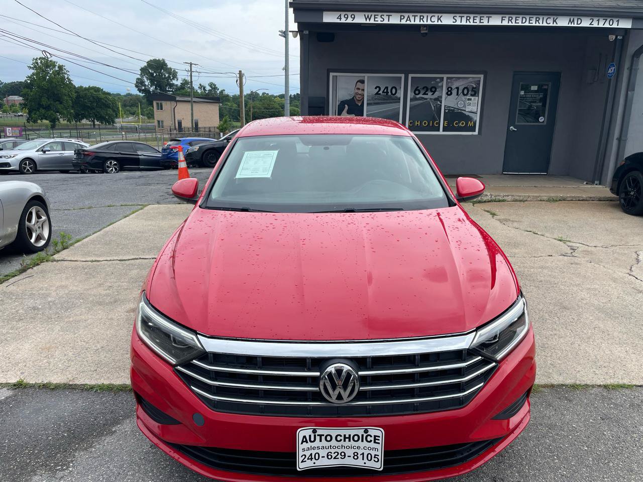 Used 2021 Volkswagen Jetta S w/ Driver Assistance Package FWD image 2