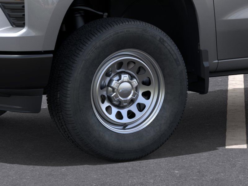 New 2026 Chevrolet Silverado 1500 W/T w/ Trailering Package AWD/4WD image 9