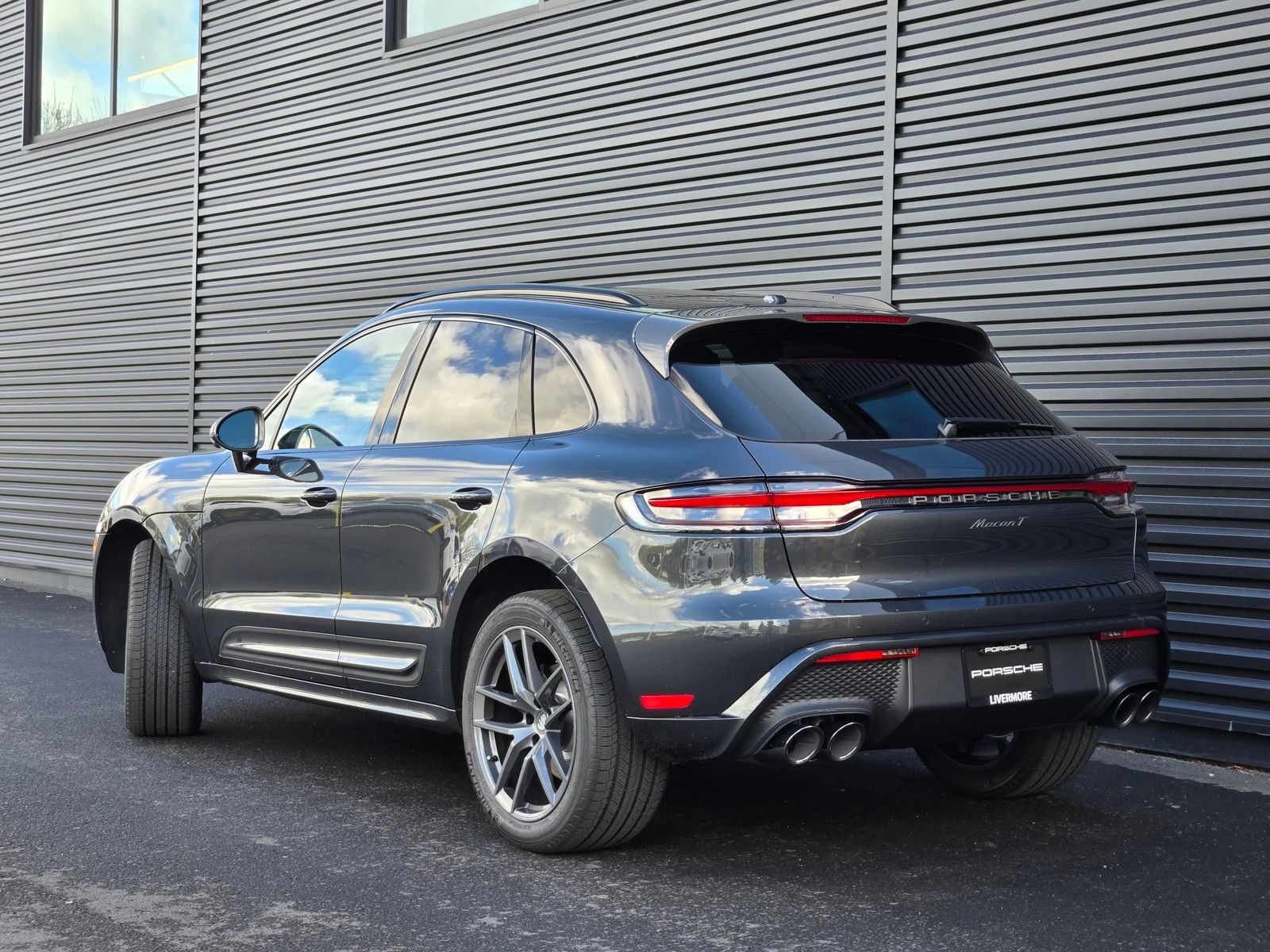 New 2026 Porsche Macan Turbo AWD/4WD image 3