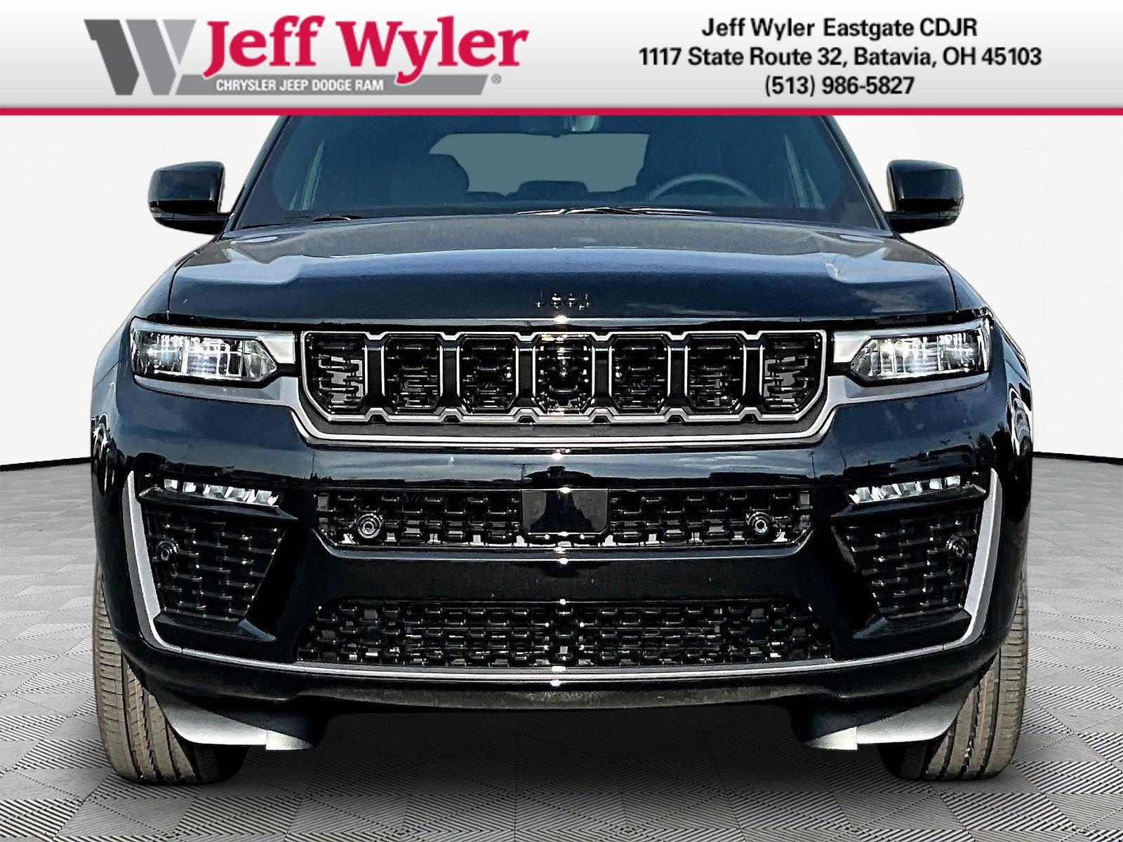 New 2027 Jeep Grand Cherokee Limited AWD/4WD image 2