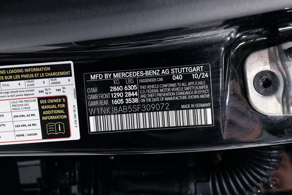Used 2025 Mercedes-Benz GLC 63 AMG S image 41