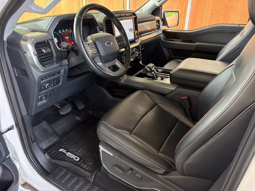 Used 2022 Ford F150 Lariat w/ FX4 Off-Road Package AWD/4WD image 2