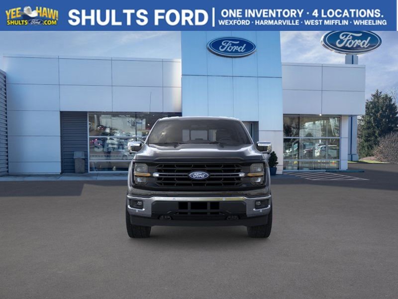 New 2025 Ford F150 XLT w/ Equipment Group 302A MID image 7