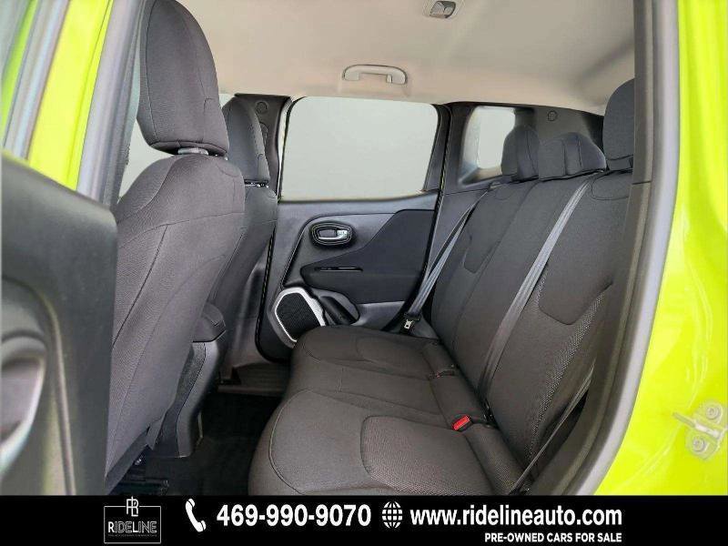 Used 2018 Jeep Renegade Sport w/ Power & Air Group AWD/4WD image 18