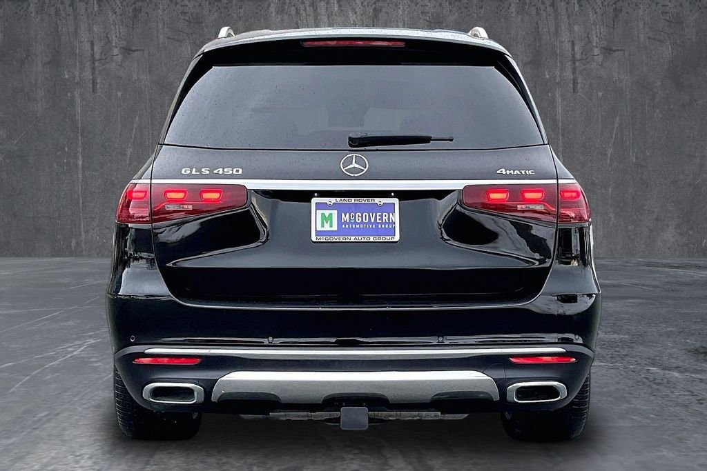 Used 2024 Mercedes-Benz GLS 450 4MATIC image 5