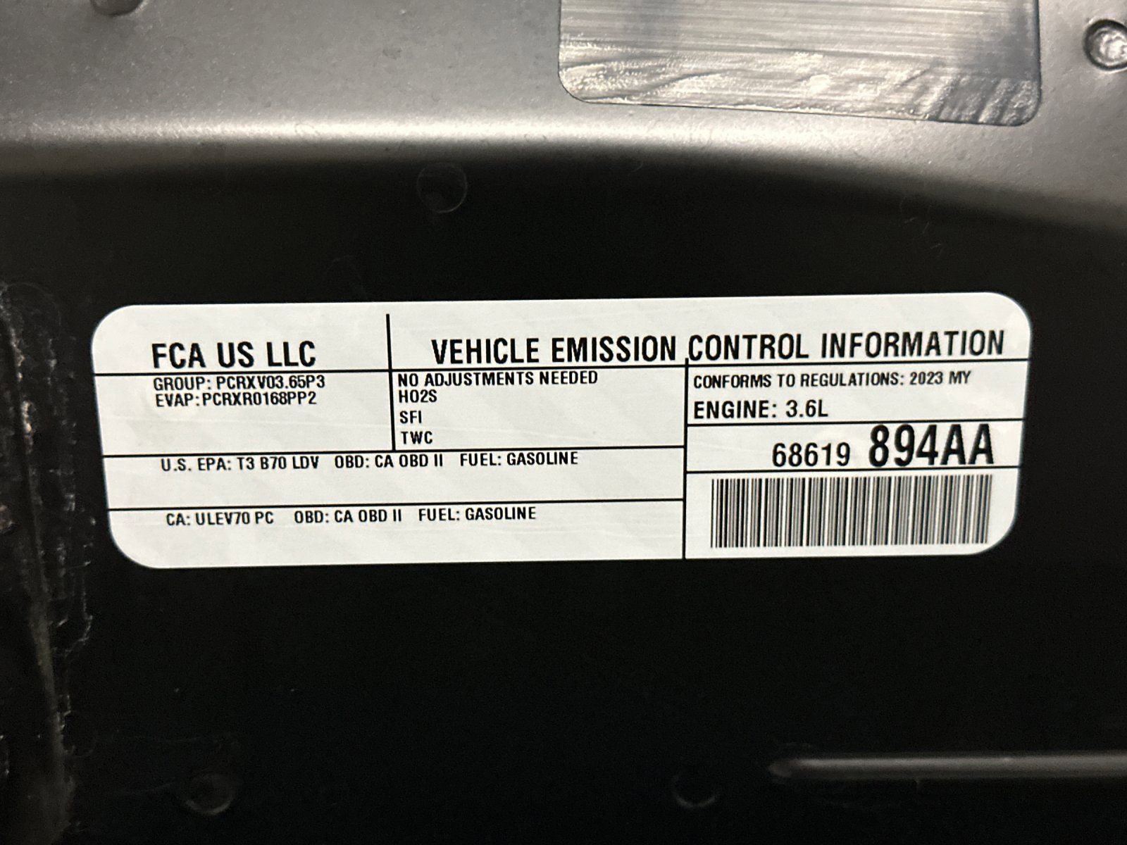 Used 2023 Dodge Challenger SXT image 35