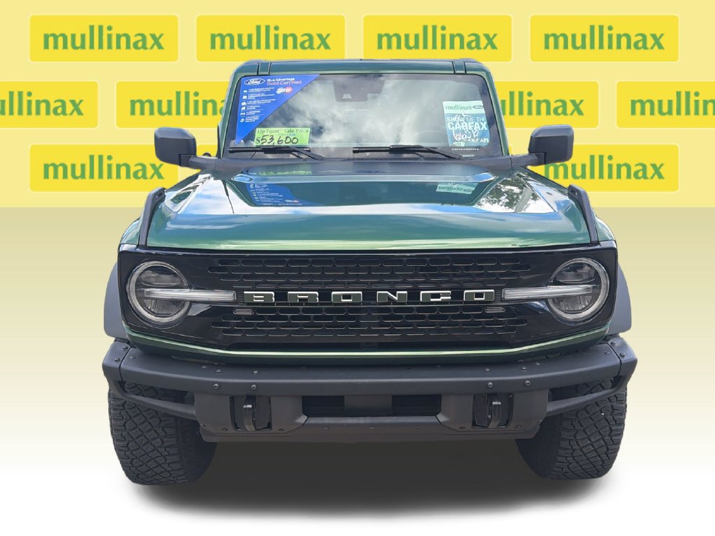 Certified 2024 Ford Bronco Wildtrak AWD/4WD image 16