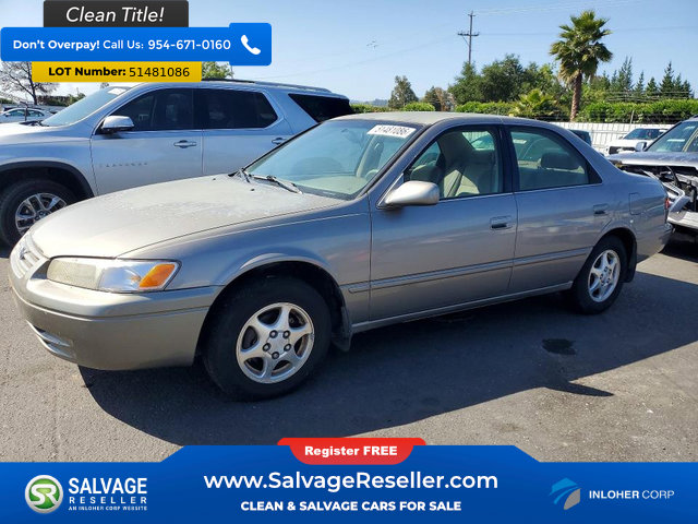 Used 1998 Toyota Camry FWD image 1