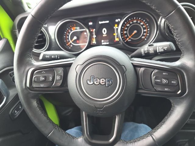 Used 2021 Jeep Wrangler Unlimited Sport image 17