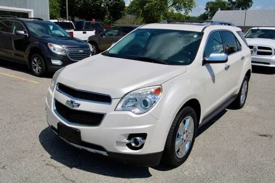 Used 2014 Chevrolet Equinox LTZ image 2