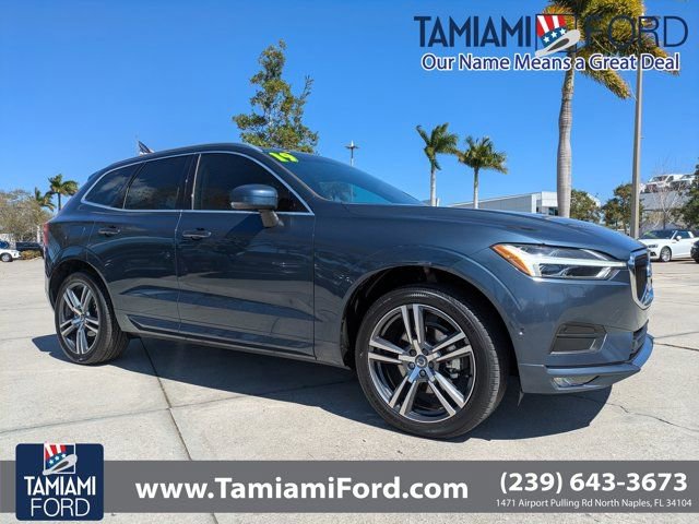 Used 2019 Volvo XC60 T5 Momentum w/ Multimedia Package image 1