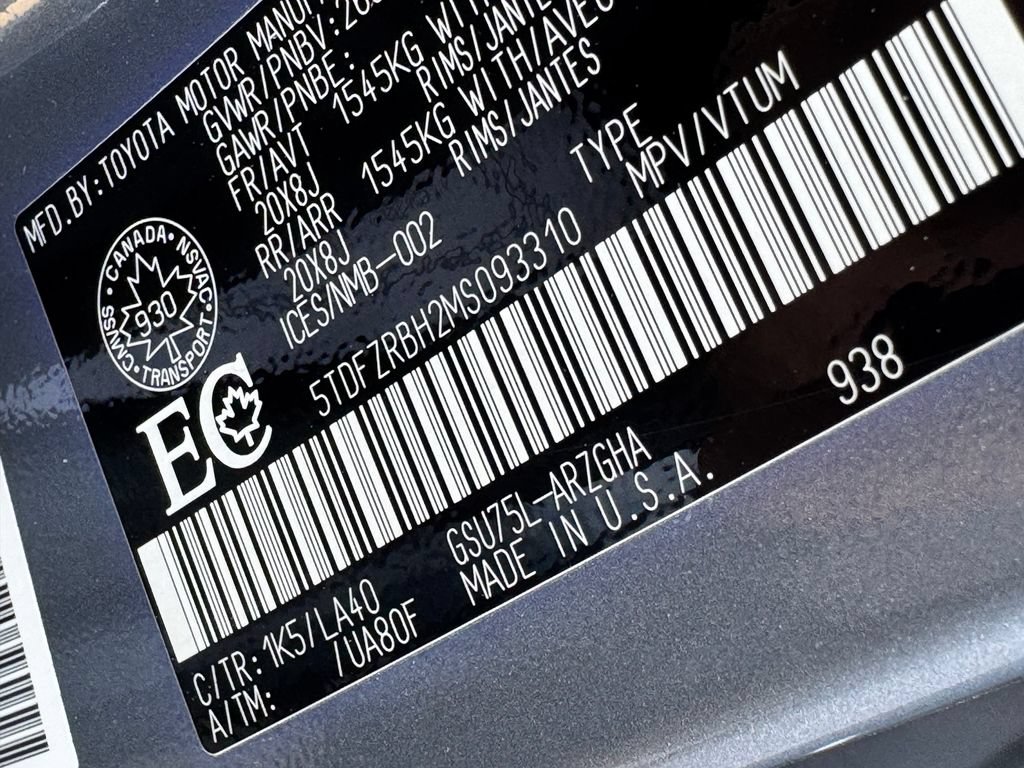 Used 2021 Toyota Highlander Platinum AWD/4WD image 37