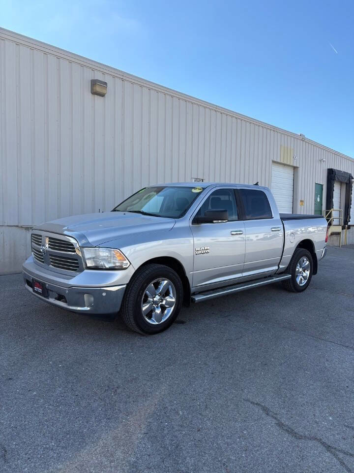 Used 2016 RAM 1500 Big Horn AWD/4WD image 4