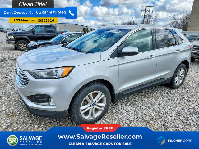 Used 2019 Ford Edge SEL w/ Equipment Group 201A
