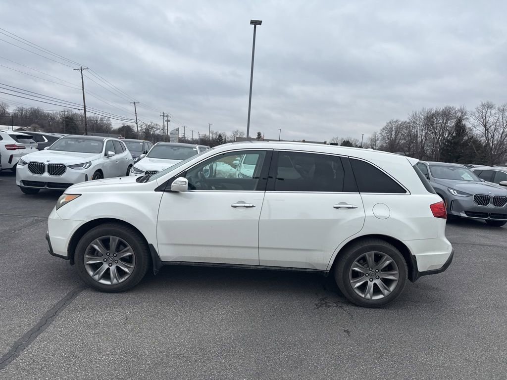 Used 2011 Acura MDX w/ Advance & Entertainment image 4