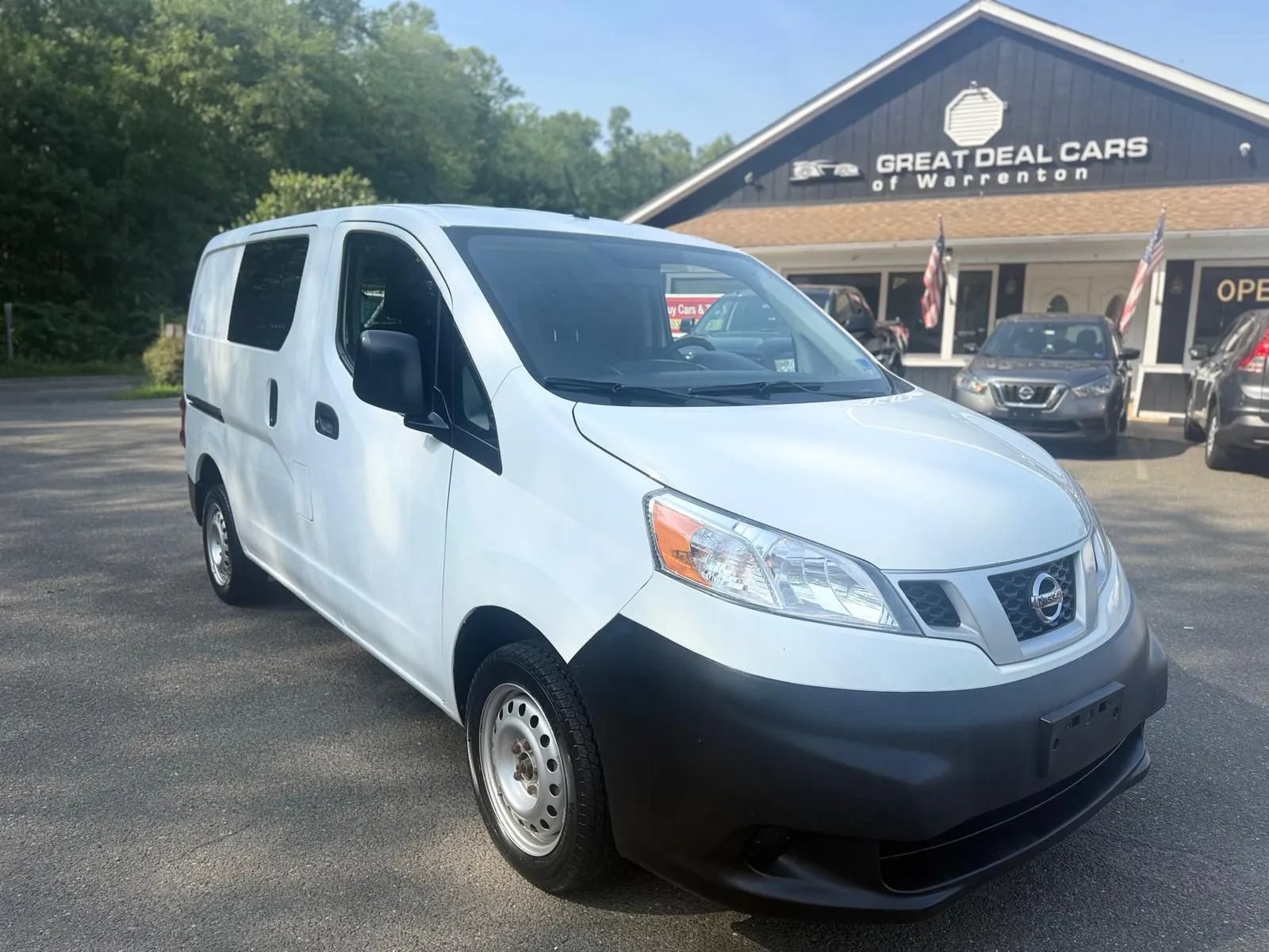 Used 2017 Nissan NV200 S