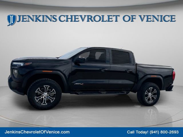 Certified 2023 GMC Canyon AT4 w/ AT4 Premium Package image 11