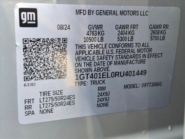 Used 2024 GMC Sierra EV Denali AWD/4WD image 24