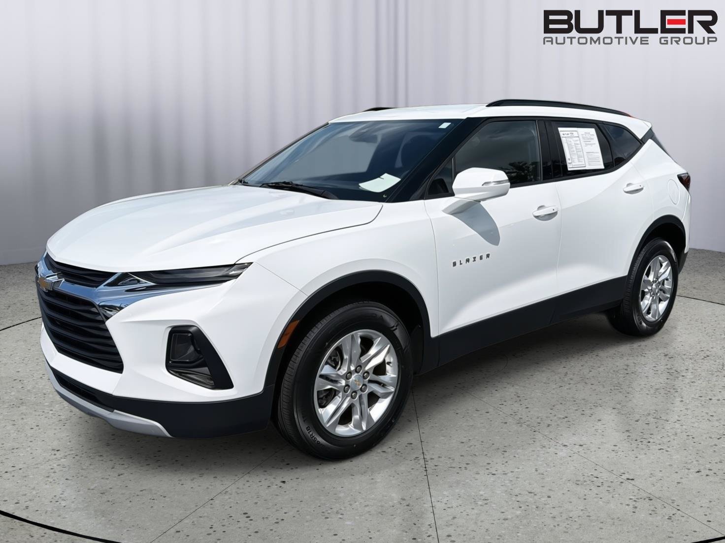 Certified 2022 Chevrolet Blazer LT