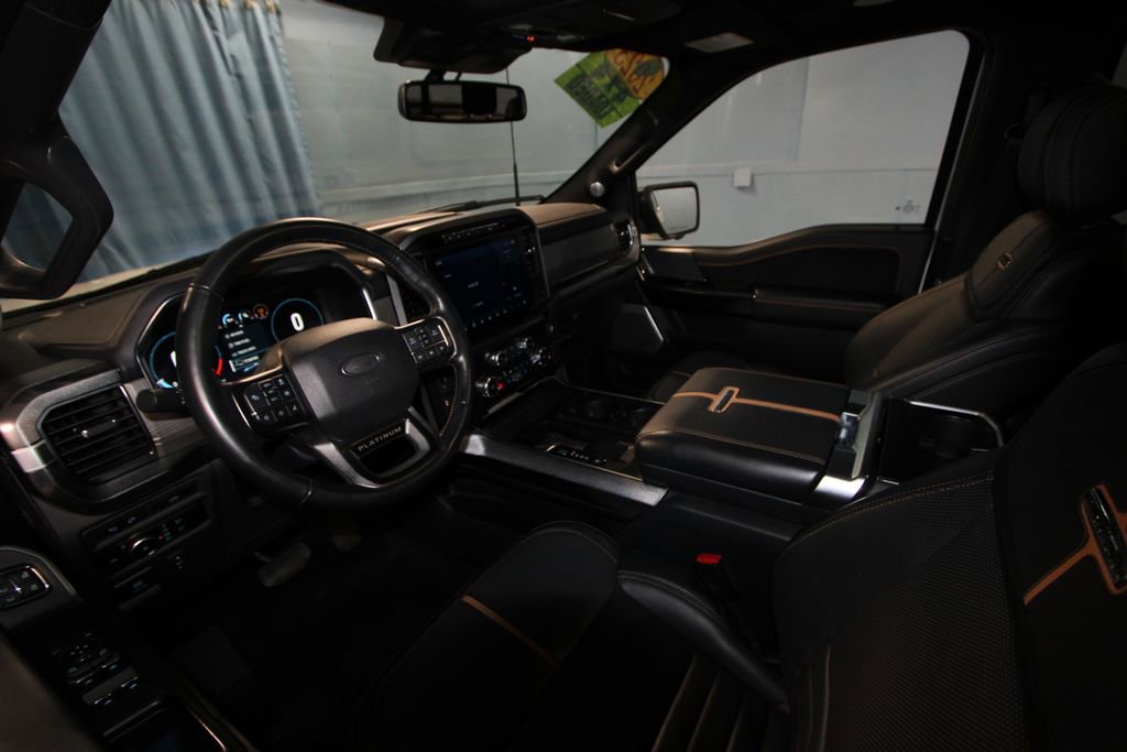 Used 2023 Ford F150 Platinum w/ Equipment Group 701A High image 2